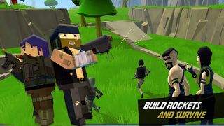 Grand Rocket Pixel Royale: FPS - Screenshot 3