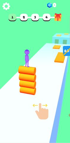 Run In Road 3D - Screenshot 1