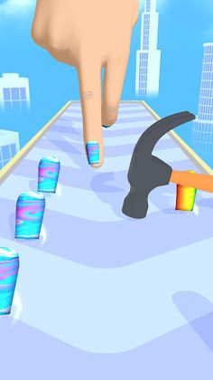 Beauty Hand - Screenshot 1