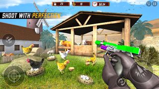 Chicken Shooting 3D Hunt Games - Screenshot 2