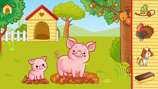 Funny Farm for toddlers kids - Screenshot 3