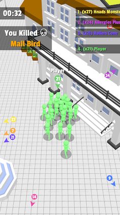 Crowd Metropolis - Screenshot 3