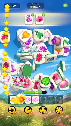 Flower Match Quest - Screenshot 3
