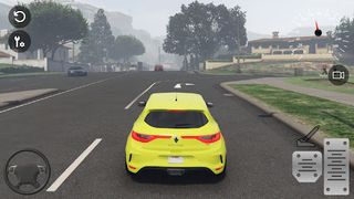 Fast Racer Renault Megane RS - Screenshot 2