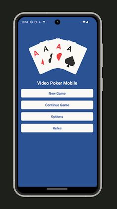 Video Poker Mobile - Screenshot 1