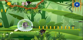 Shooting Side Scroller Game - Screenshot 2