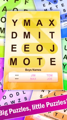 Word Search Puzzle- Brain Game - Screenshot 3