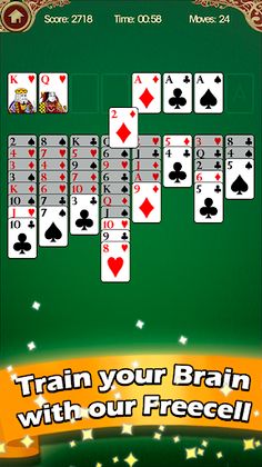 Solitaire Free Collection: Klo - Screenshot 1