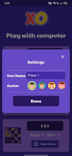 Zero Cross: TicTacToe - Screenshot 4