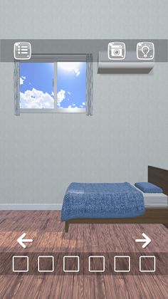 Escape Game Roomof fierce heat - Screenshot 1