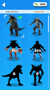 Crazy Kaiju 3D - Screenshot 3