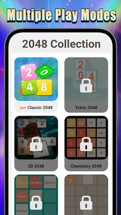 2048 - puzzle game - Screenshot 1