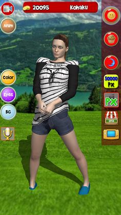 My Virtual Girl, pocket girlfr - Screenshot 4