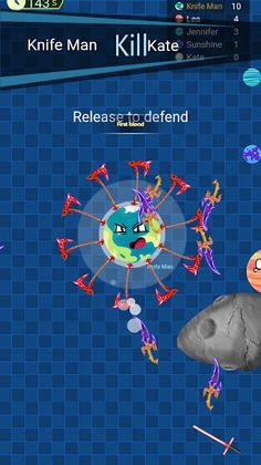 Sword Surround - Screenshot 1