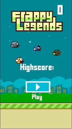 Flappy Legends - Screenshot 1