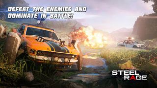 Steel Rage: Mech Cars PvP War - Screenshot 2