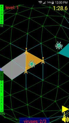 Virus Wars - Screenshot 1