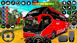 Bus Telolet Basuri Kids Panda - Screenshot 3