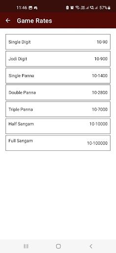 Boss Kalyan Online Matka - Screenshot 3