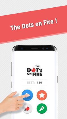 Dot On Fire PRO - Magic Balls - Screenshot 3