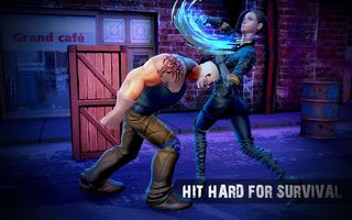 Extreme Kung Fu Fighting : Str - Screenshot 1