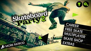 Skateboard Party 2 Pro - Screenshot 2