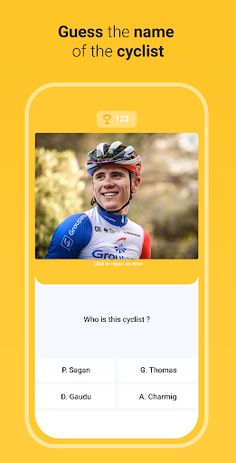 Quiz Cycling - Guess the Name - Screenshot 3