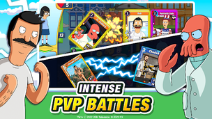Animation Throwdown: Epic CCG - Screenshot 3