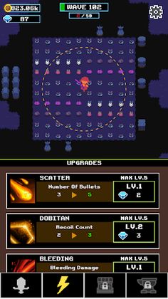 Scarecrow War : Idle Defense - Screenshot 2