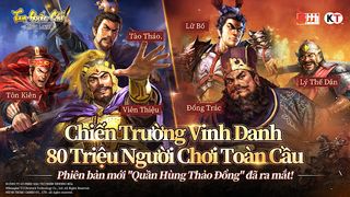 Tam Quốc Chí-Chiến Lược - Screenshot 1