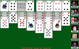 Freecell Solitaire (Full) - Screenshot 3