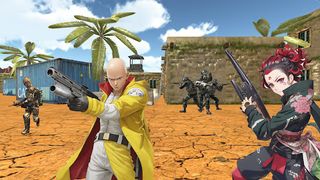 saitama & kimetsu battleground - Screenshot 1