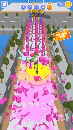 Mr Katana: Sword Games - Screenshot 2