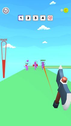 Axe Them All 3D - Screenshot 3