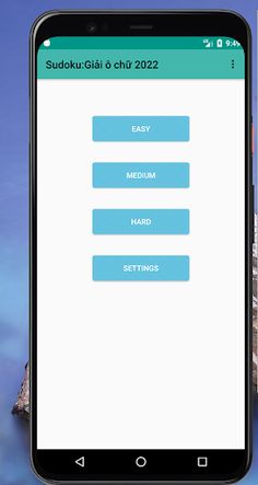 Sudoku:Giải ô chữ 2022 - Screenshot 1