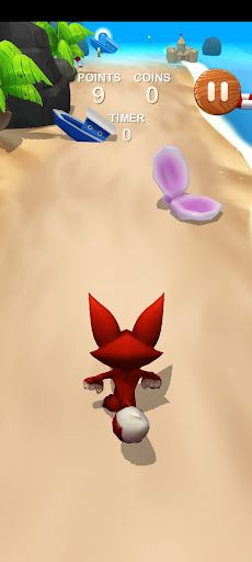 Fox Run Express - Beach - Screenshot 2