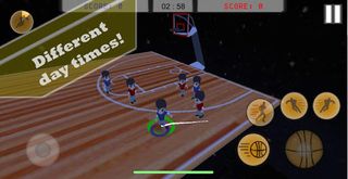 Sky Basketball (BETA) - Screenshot 2