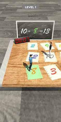 Quick Math 3D - Screenshot 1