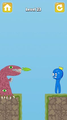 Draw To Save: Rainbow Monster - Screenshot 3