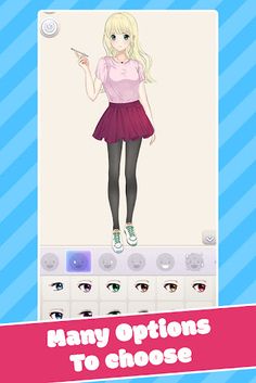 Cute Doll Avatar Maker - Screenshot 4