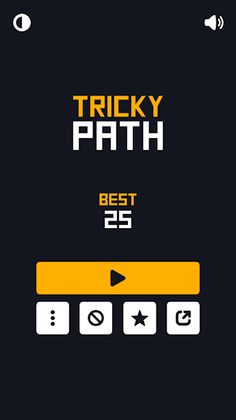 Tricky Path - Screenshot 1