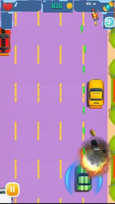 Car Shooting Game With Gun - Screenshot 3