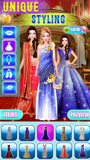 Dress up Fashion: Makeup Girl - Screenshot 3