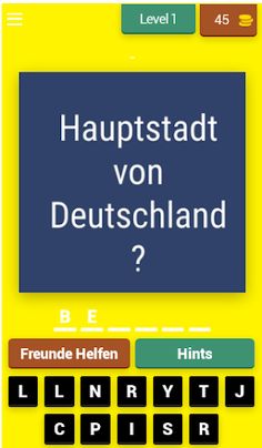QuizDeutschland - Screenshot 1