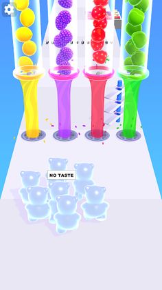 Gummy Rush - Screenshot 2