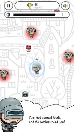 Boy vs Zombies - Screenshot 2