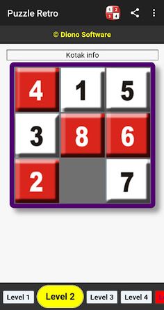 Puzzle Retro - Screenshot 3