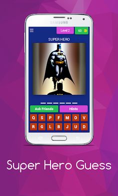 Super Hero Guess - Screenshot 3