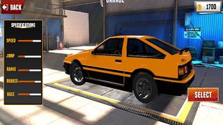 Crash Car Ramp : Beam Truck - Screenshot 1