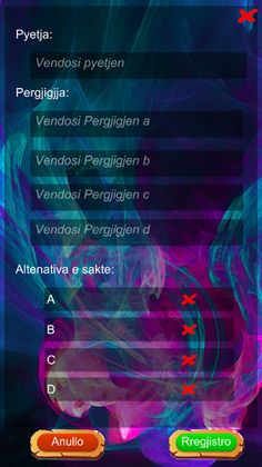 Quiz Game - Screenshot 3